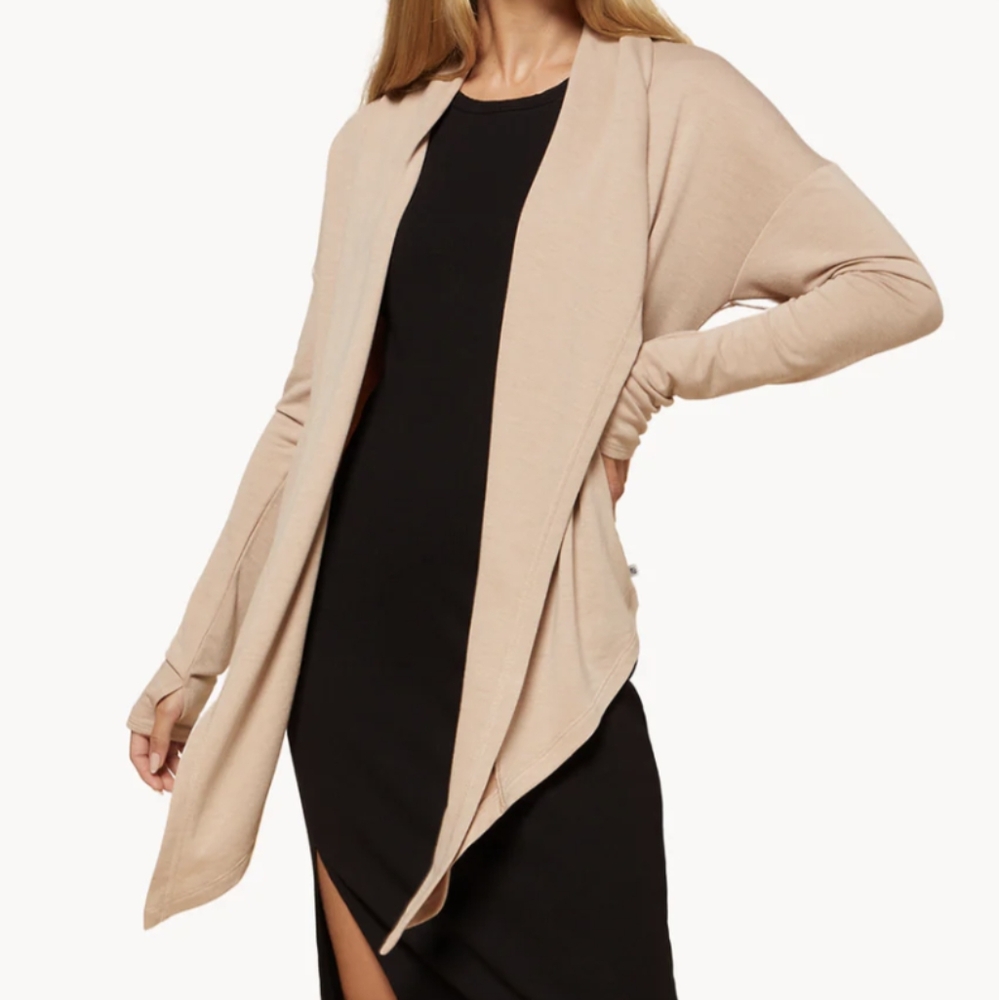 MARIKA Clarissa Open Front Cardigan ~ NWT